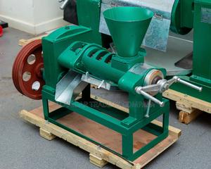 Oil Press Machine Complete With 7.5hp Motor - main view