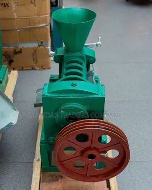 Oil Press Machine Complete With 7.5hp Motor