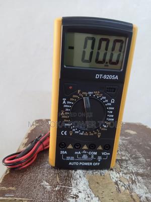 Digital Multimeter Heavy Duty AC/DC Tester Voltmeter . - thumbnail 2