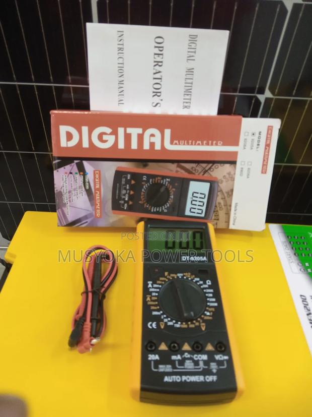 Heavy Duty AC/DC Tester Voltmeter High Quality.