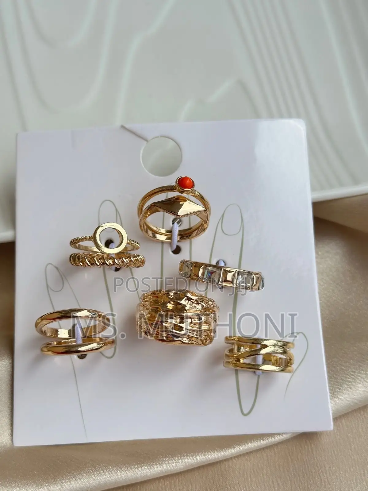 Forever 21 Ringsets Available