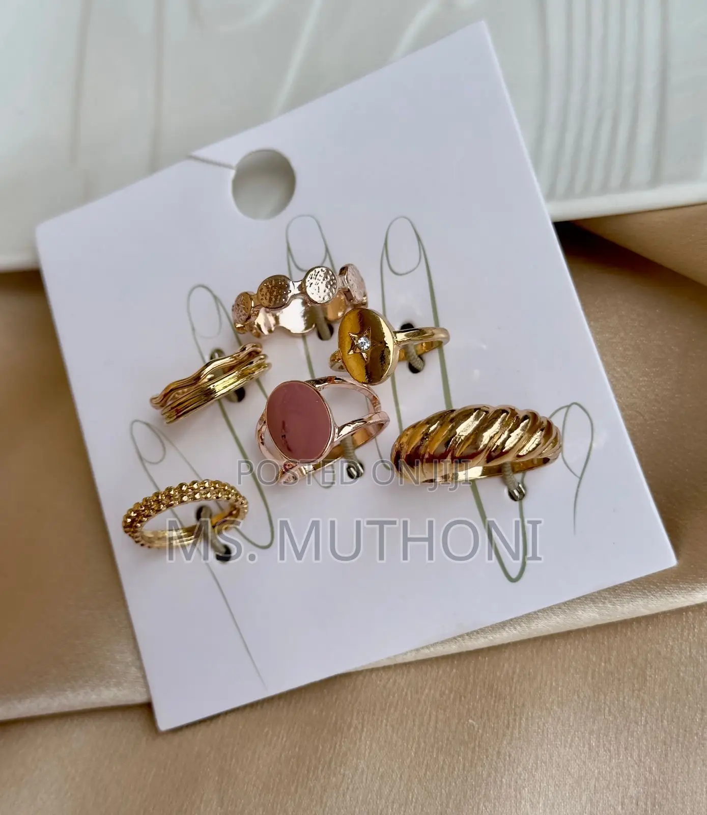 Forever 21 Ringsets Available