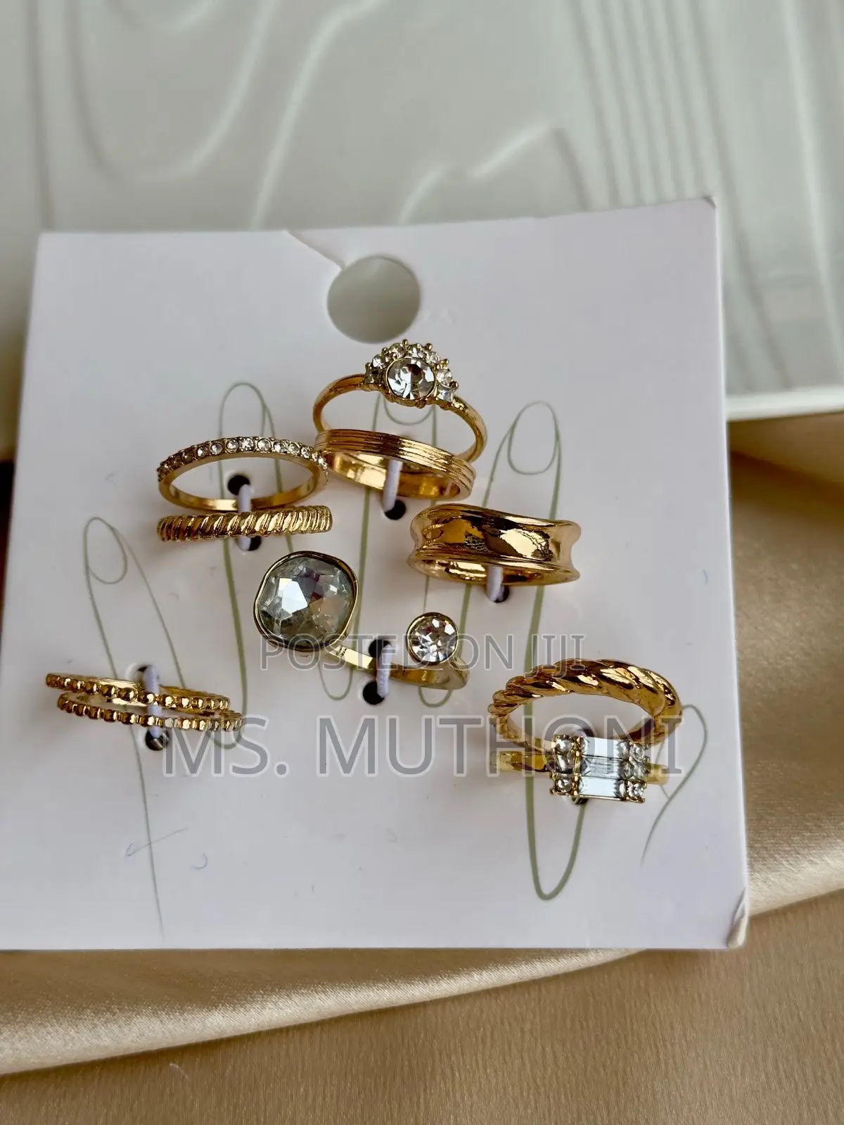 Forever 21 Ringsets Available