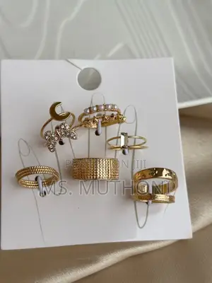 Forever 21 Ringsets Available
