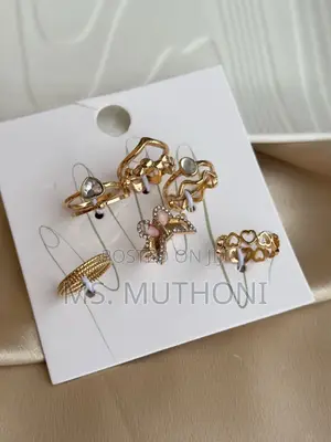 Forever 21 Ringsets Available