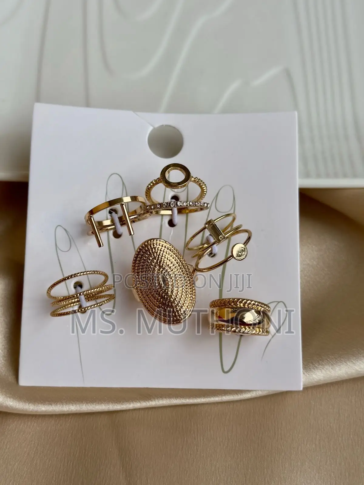 Forever 21 Ringsets Available