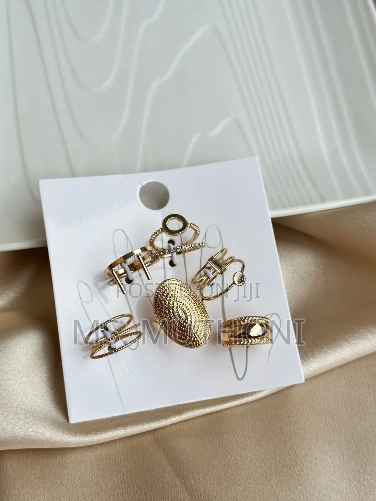 Forever 21 Ringsets Available
