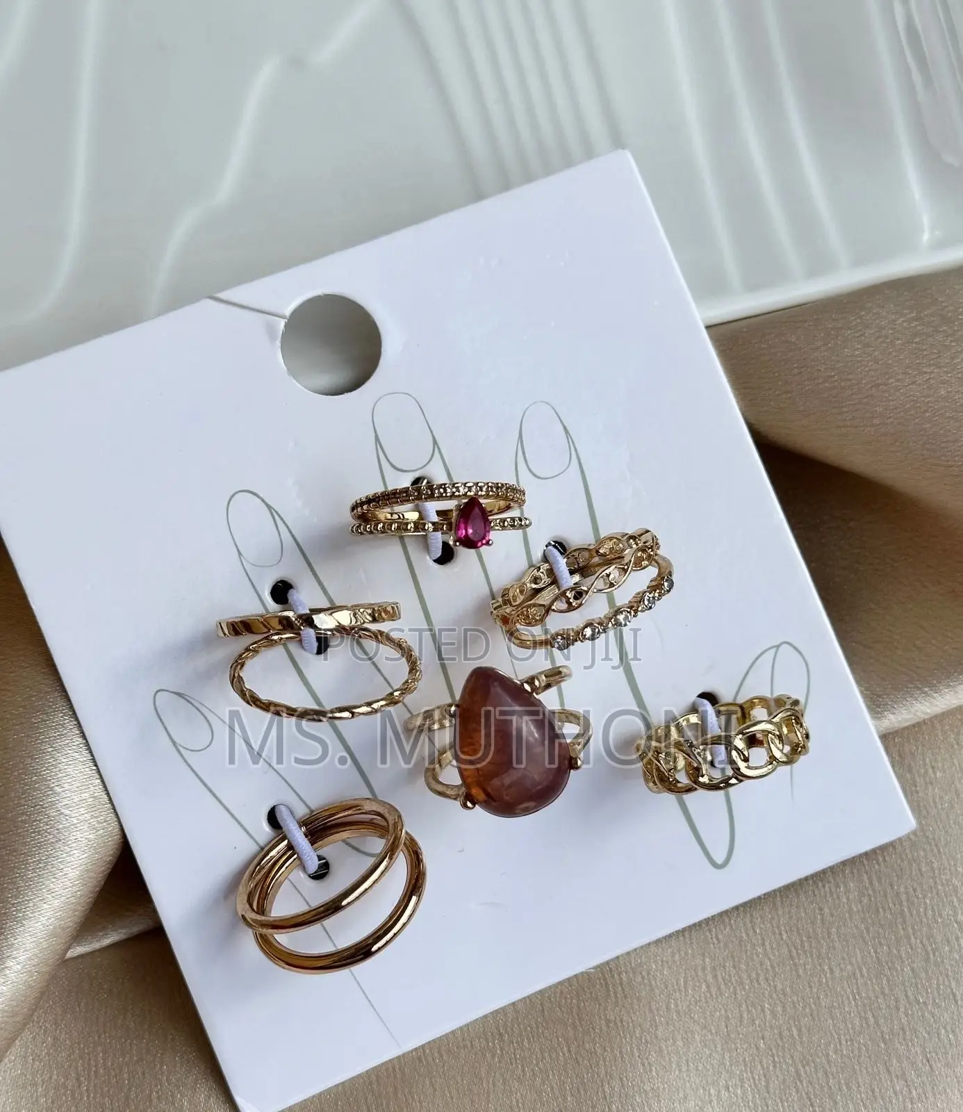 Forever 21 Ringsets Available