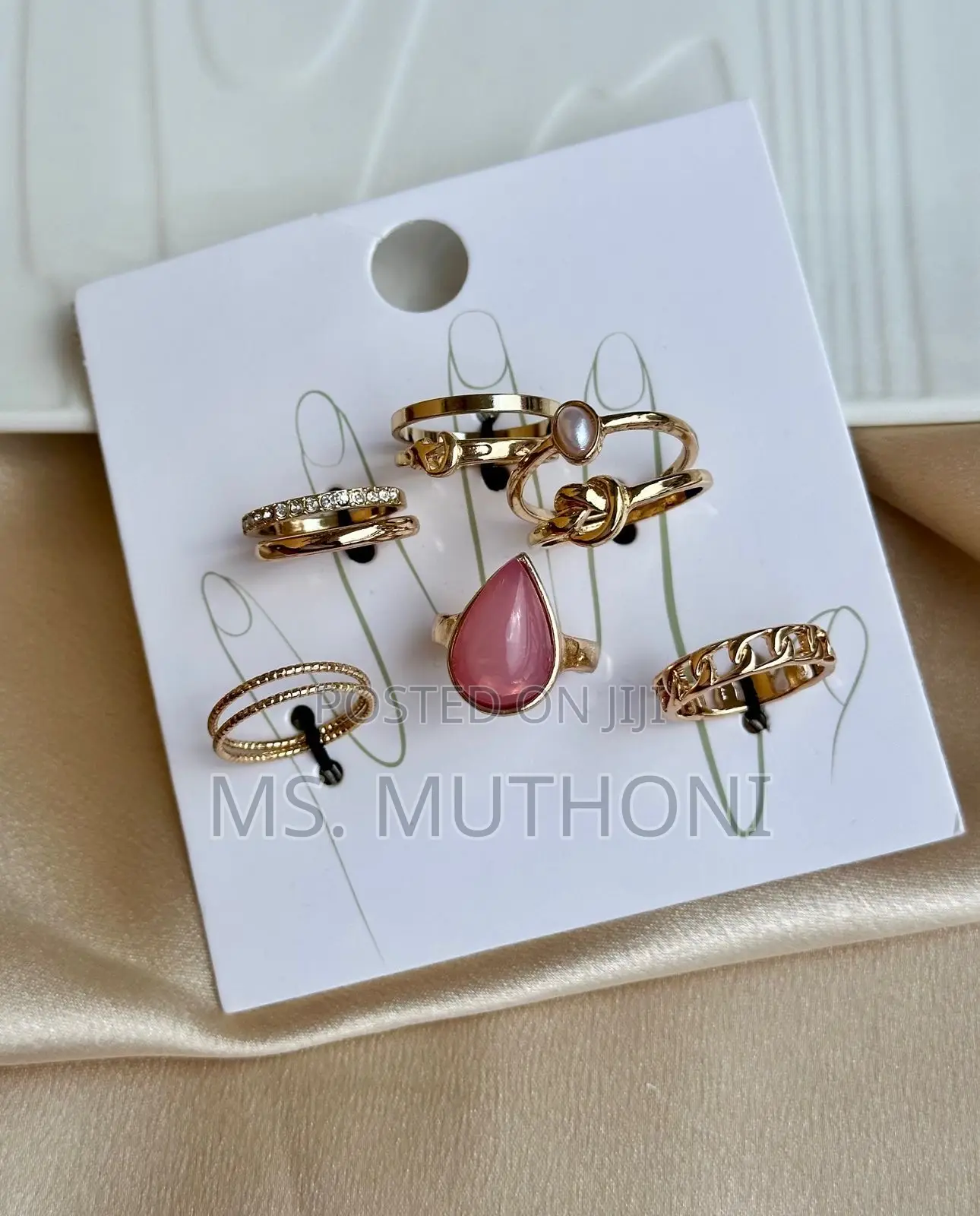Forever 21 Ringsets Available