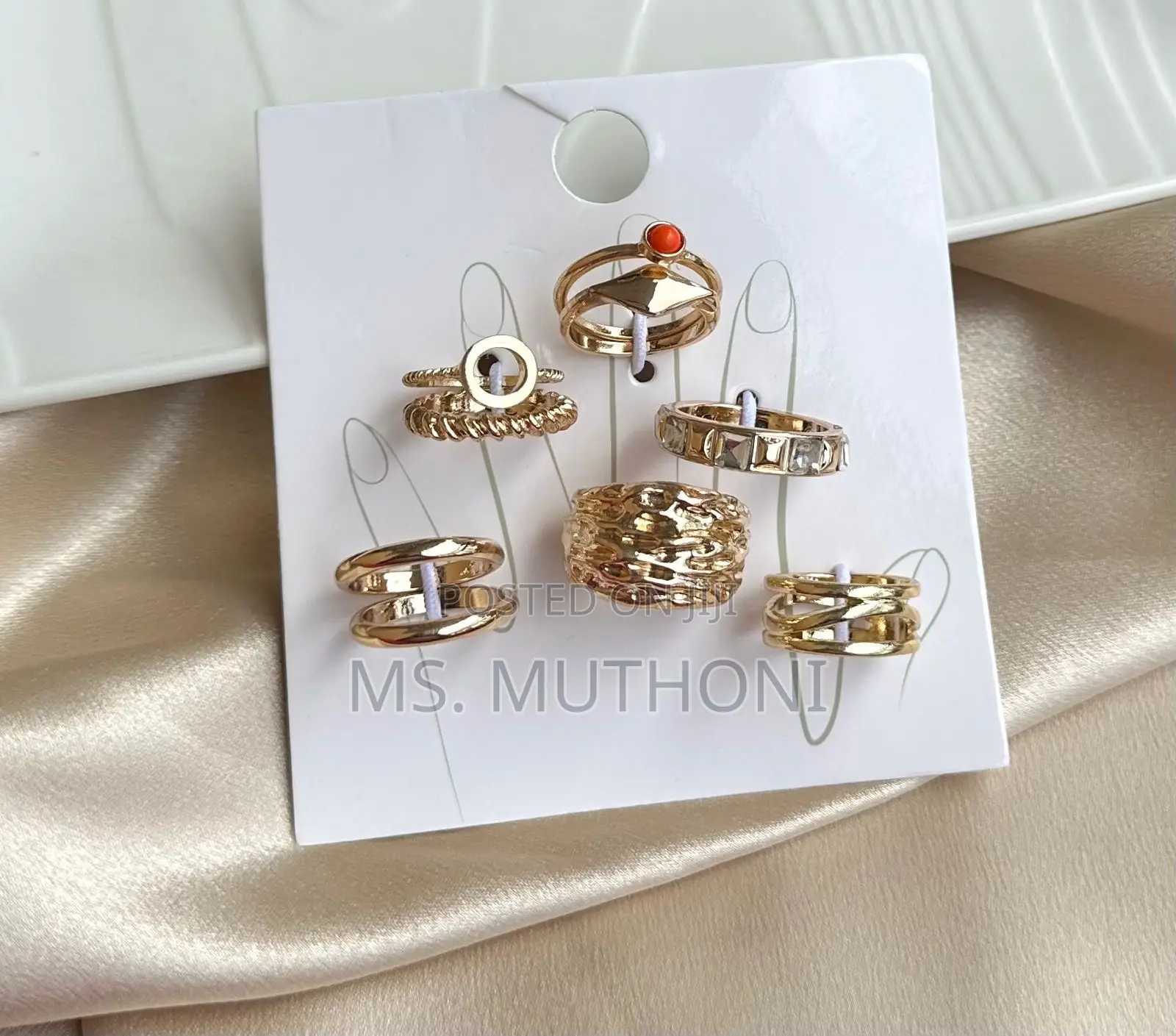 Forever 21 Ringsets Available