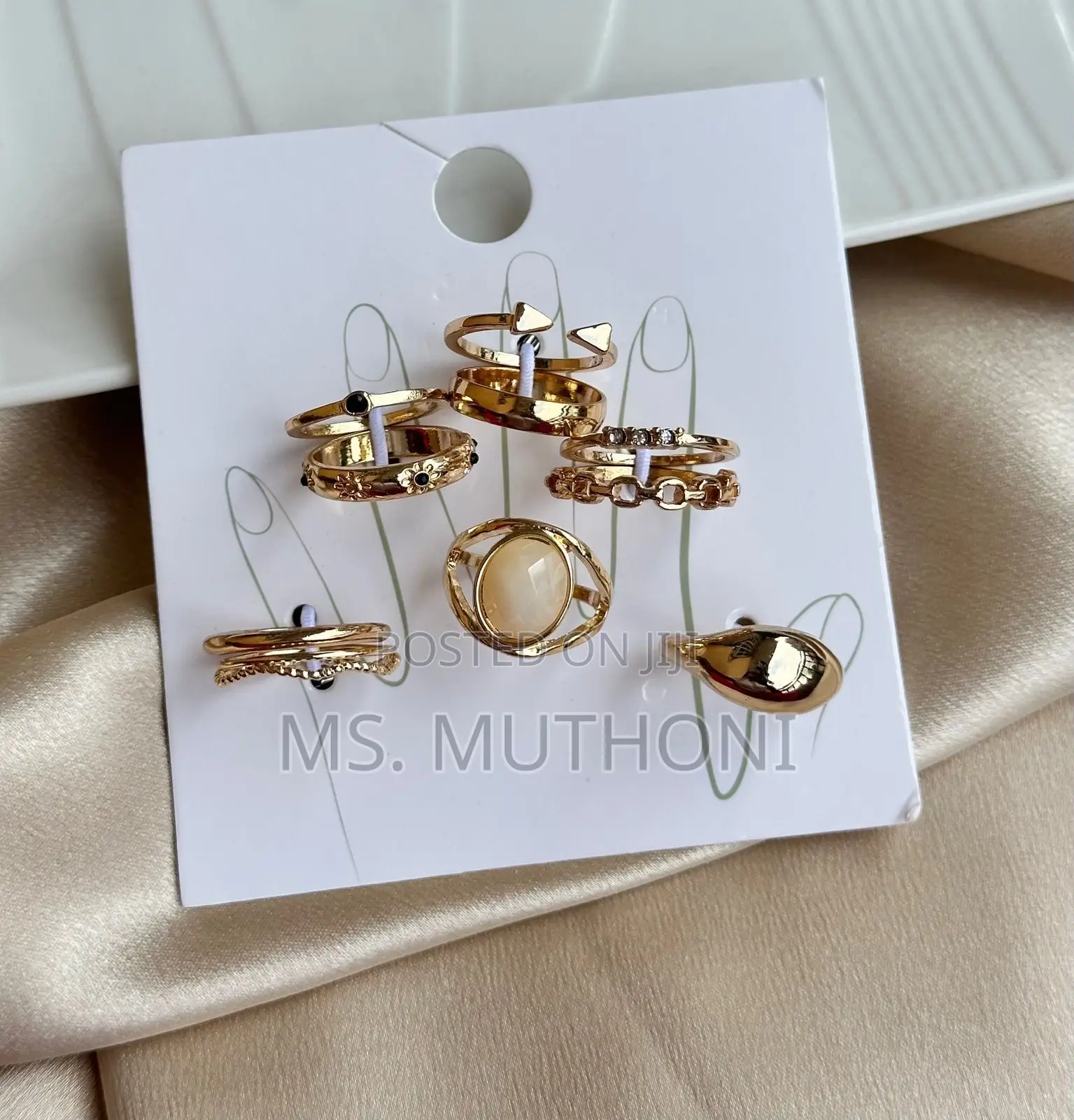 Forever 21 Ringsets Available