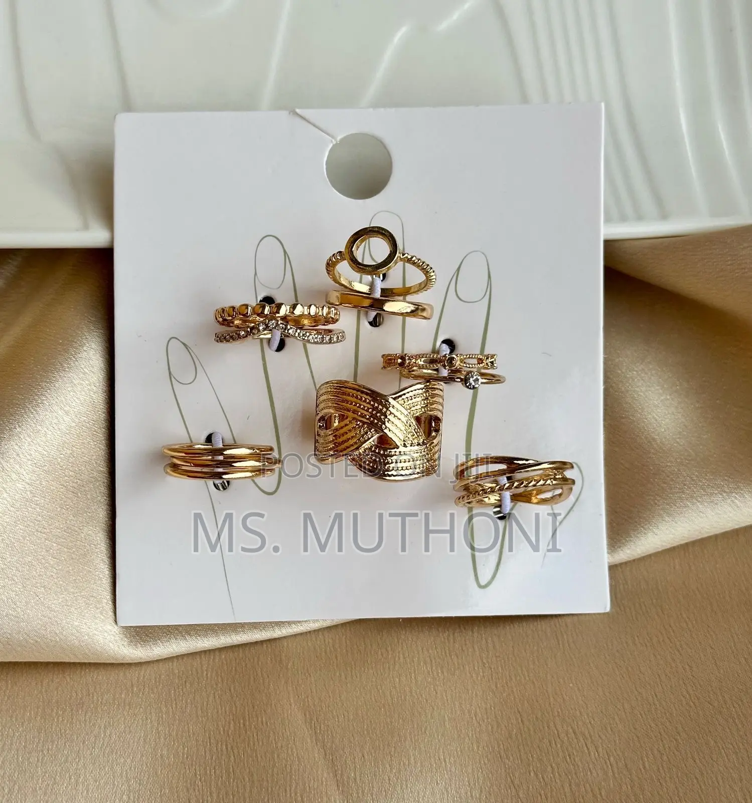 Forever 21 Ringsets Available