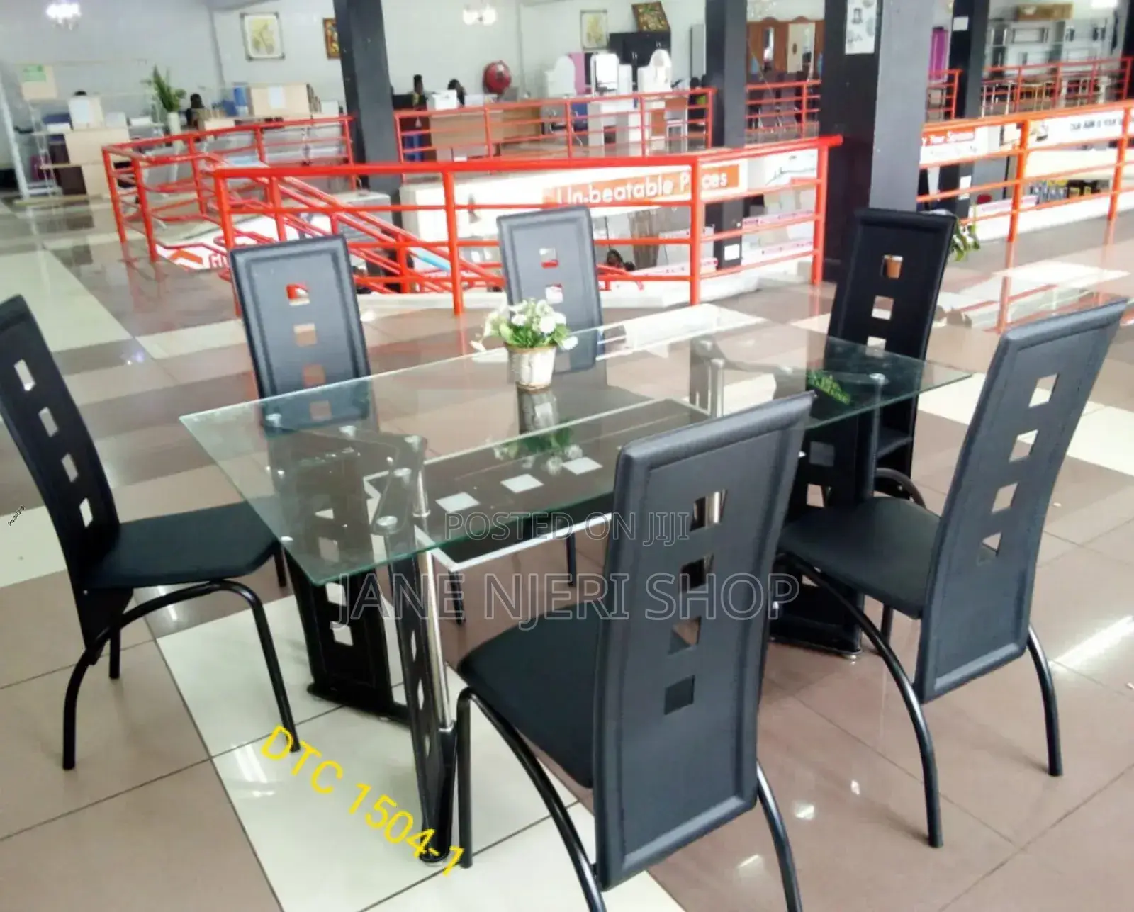 Executive 6 Sitter Dinning Table DT-06