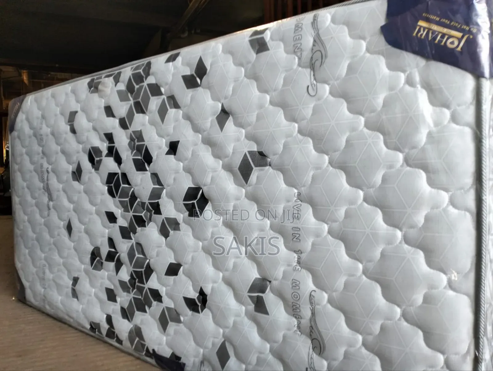 Always The Best! 4 X 6 X 8 High Density Quilted Johari Mattresses.