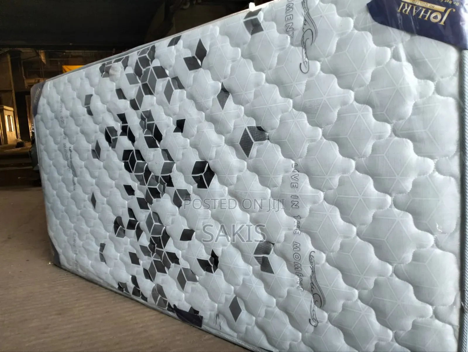 Always The Best! 4 X 6 X 8 High Density Quilted Johari Mattresses.