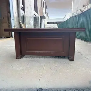 Office Tables:1400mm Scarlet Executive Desk With Drawers