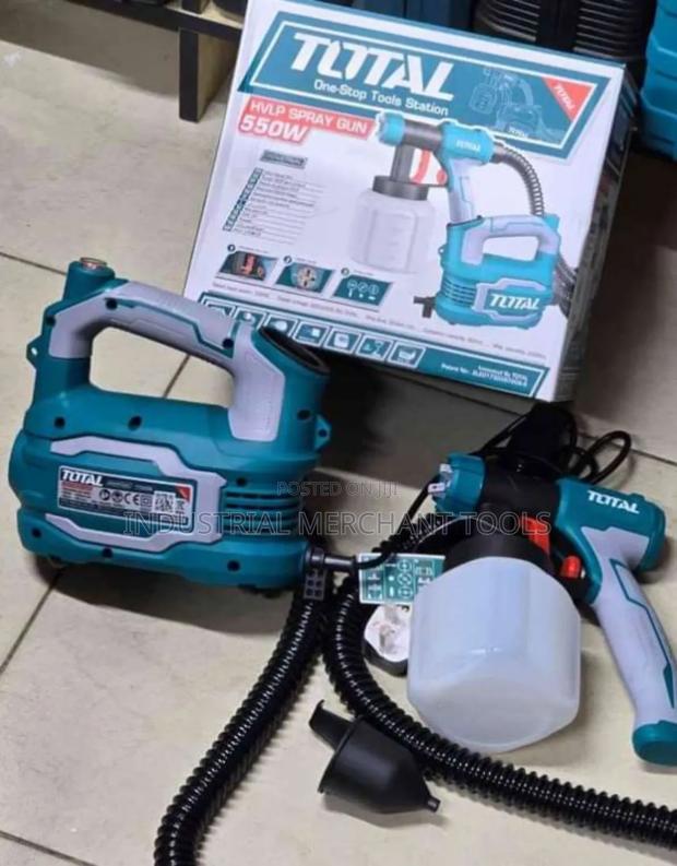 Total 550w Electric Spay Gun - main view