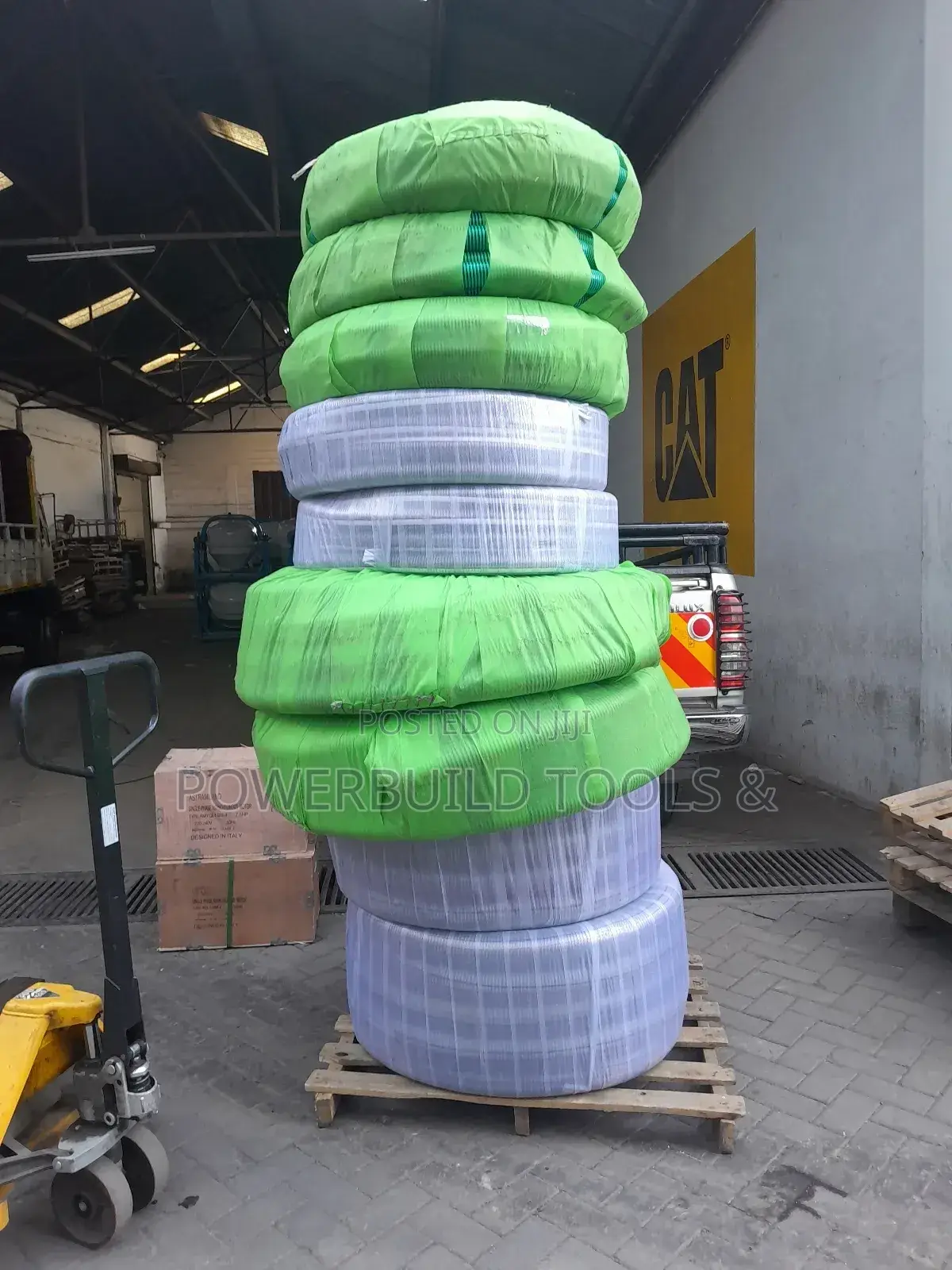 Clear Steel Wire Suction Pipe 2" by 30metres