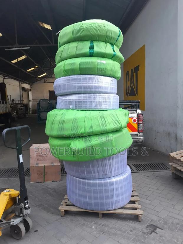 Clear Steel Wire Suction Pipe 2" by 30metres