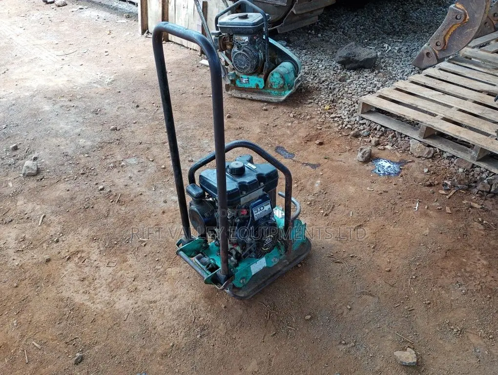 Mikasa Vibratory Plate Compactor