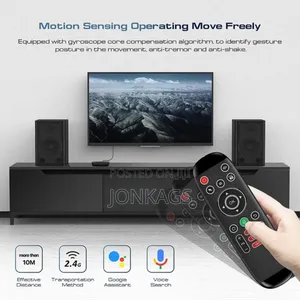 M6 Air Mouse and Keyboard for Smart TV ,Box , Android