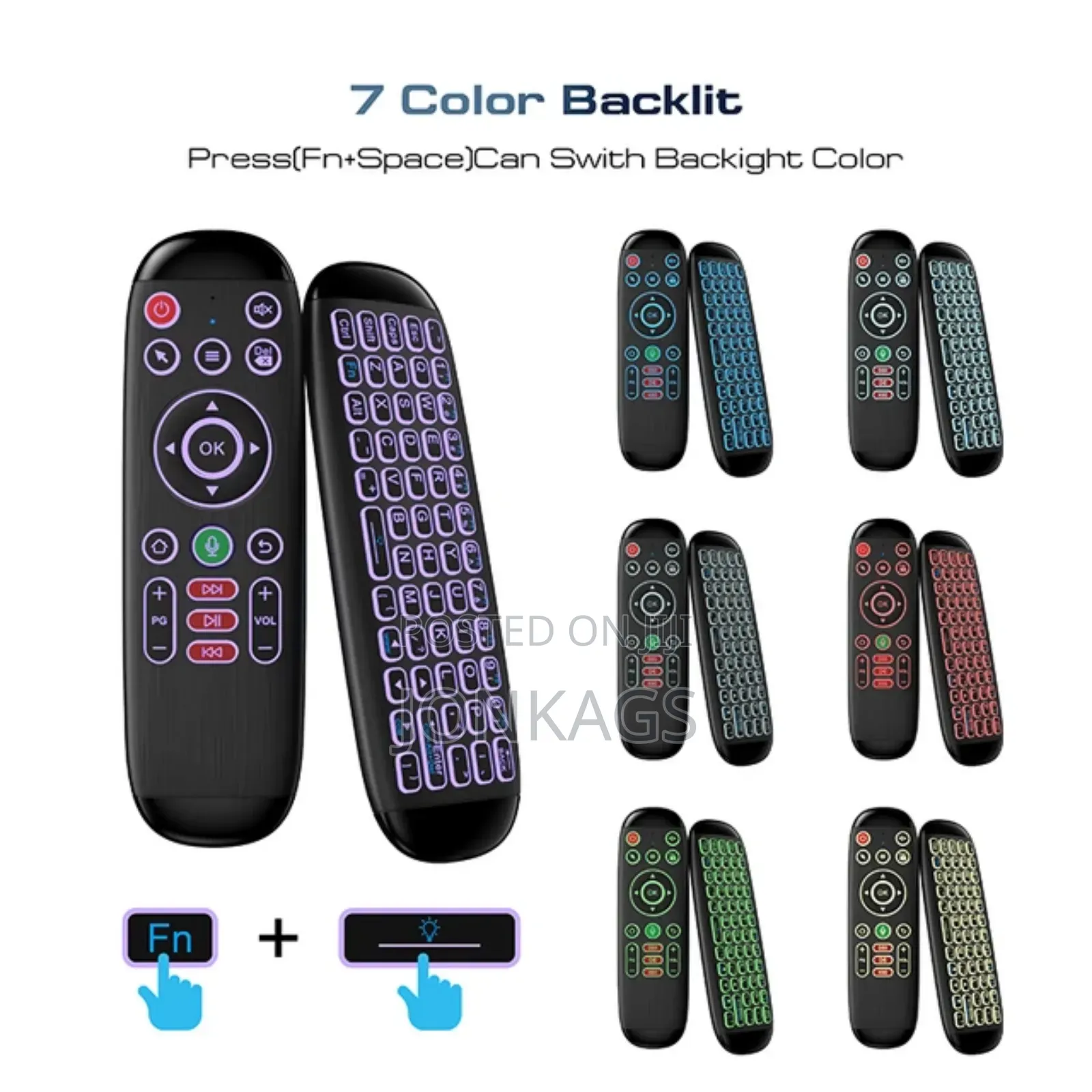 M6 Air Mouse and Keyboard for Smart TV ,Box , Android