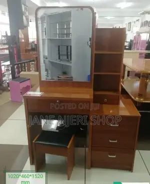 Dressing Table, Sliding Mirror DT-01