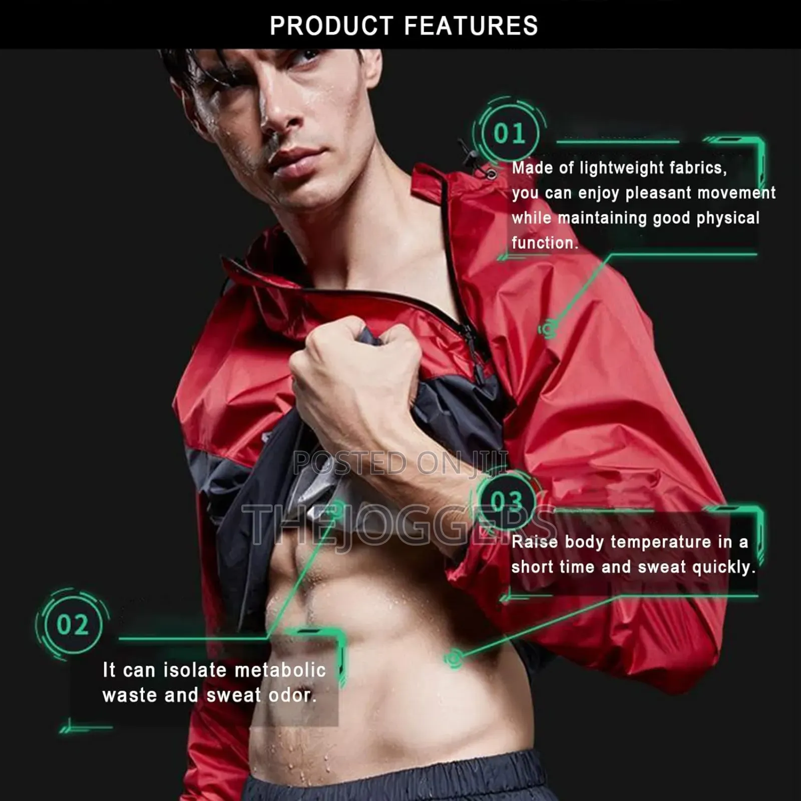 High Quality Sauna Suits Sports Fitness Weight Loss