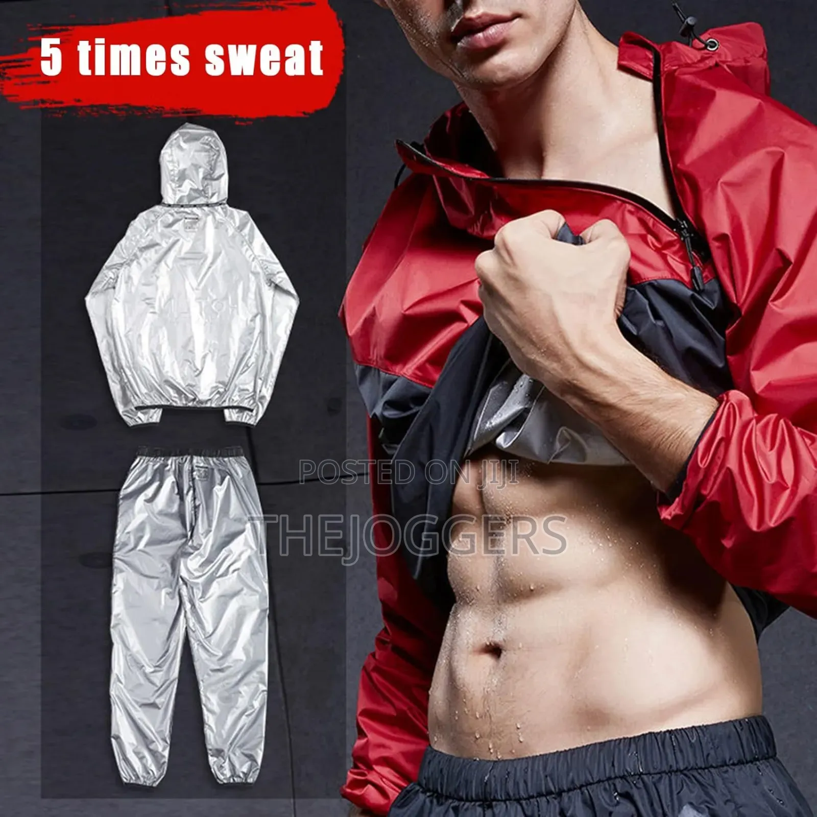 High Quality Sauna Suits Sports Fitness Weight Loss
