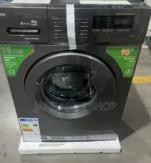 Syinix 8kgs Front Washing Machine SN/8KG