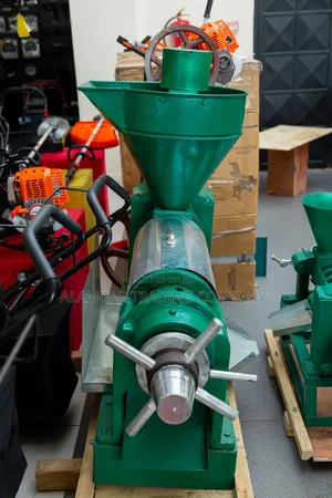 Oil Press Machine Complete With 10hp Motor