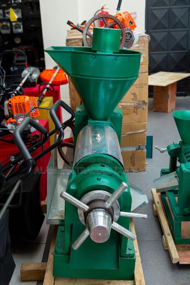 Oil Press Machine Complete With 10hp Motor