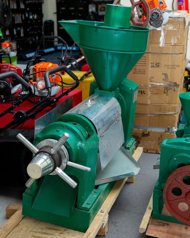 Oil Press Machine Complete With 10hp Motor - thumbnail 2