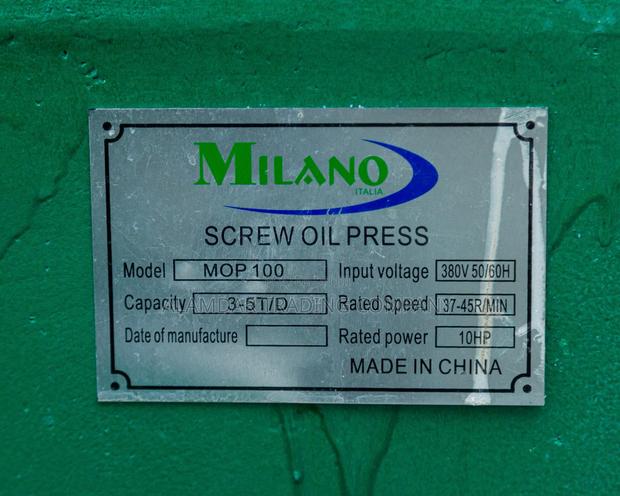 Oil Press Machine Complete With 10hp Motor - thumbnail 3