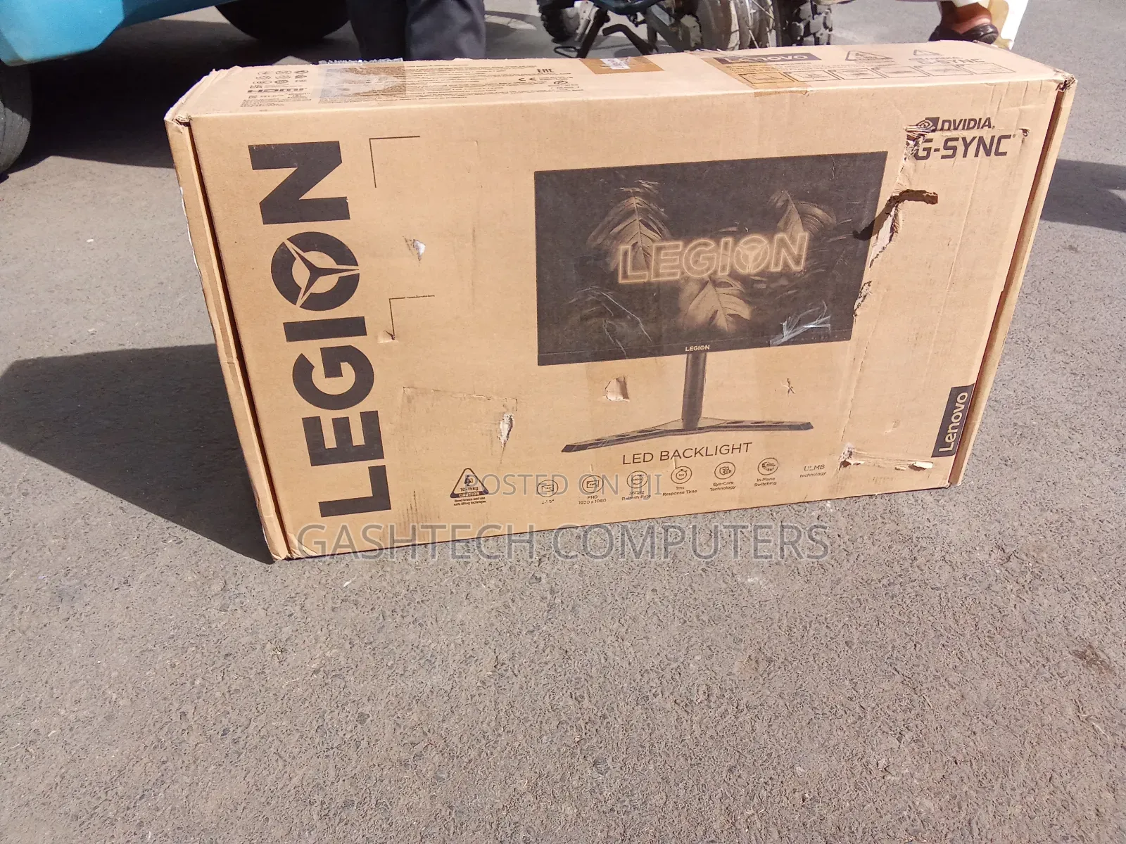 Lenovo Legion G-Sync Monitor With Led Back Light
