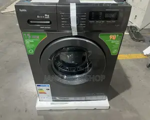 Syinix 8kgs Front Load Heavy Duty Washing Machine S/8kg