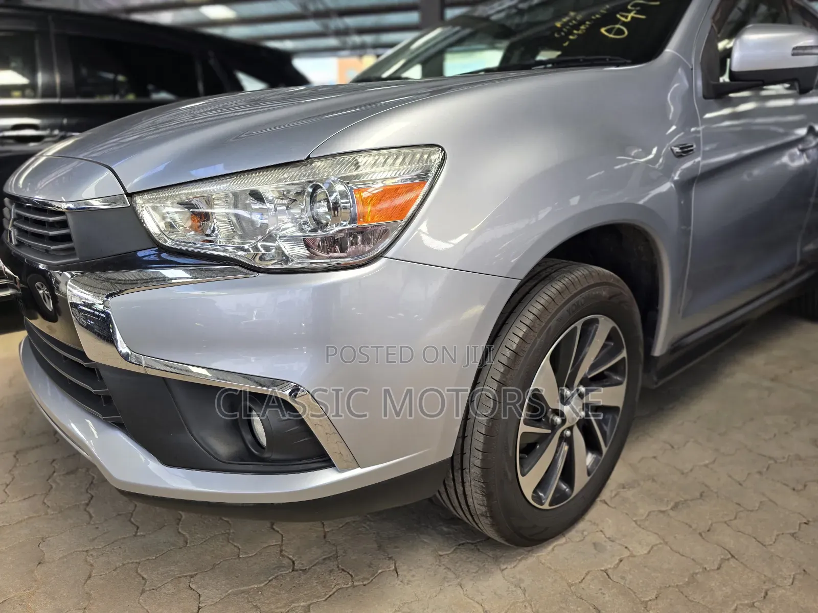 Mitsubishi RVR 2017 Silver