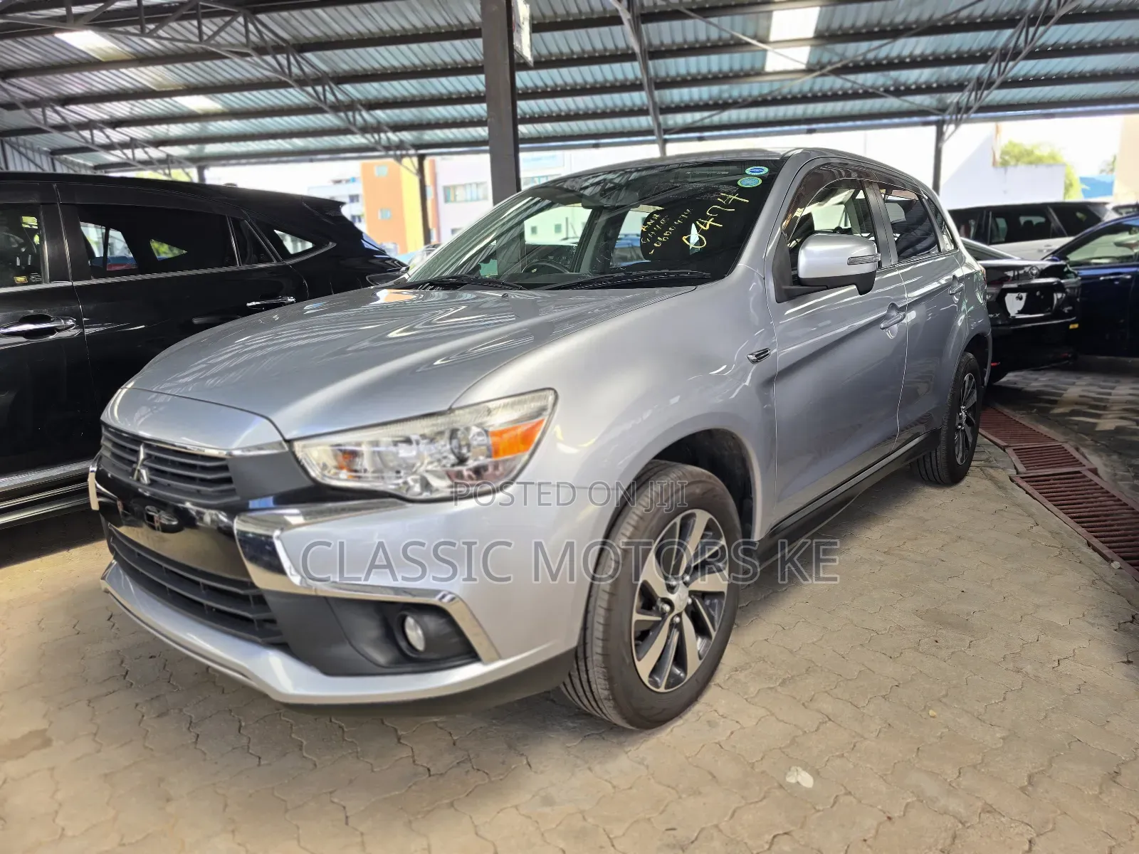 Mitsubishi RVR 2017 Silver