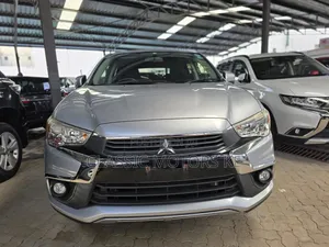 Mitsubishi RVR 2017 Silver