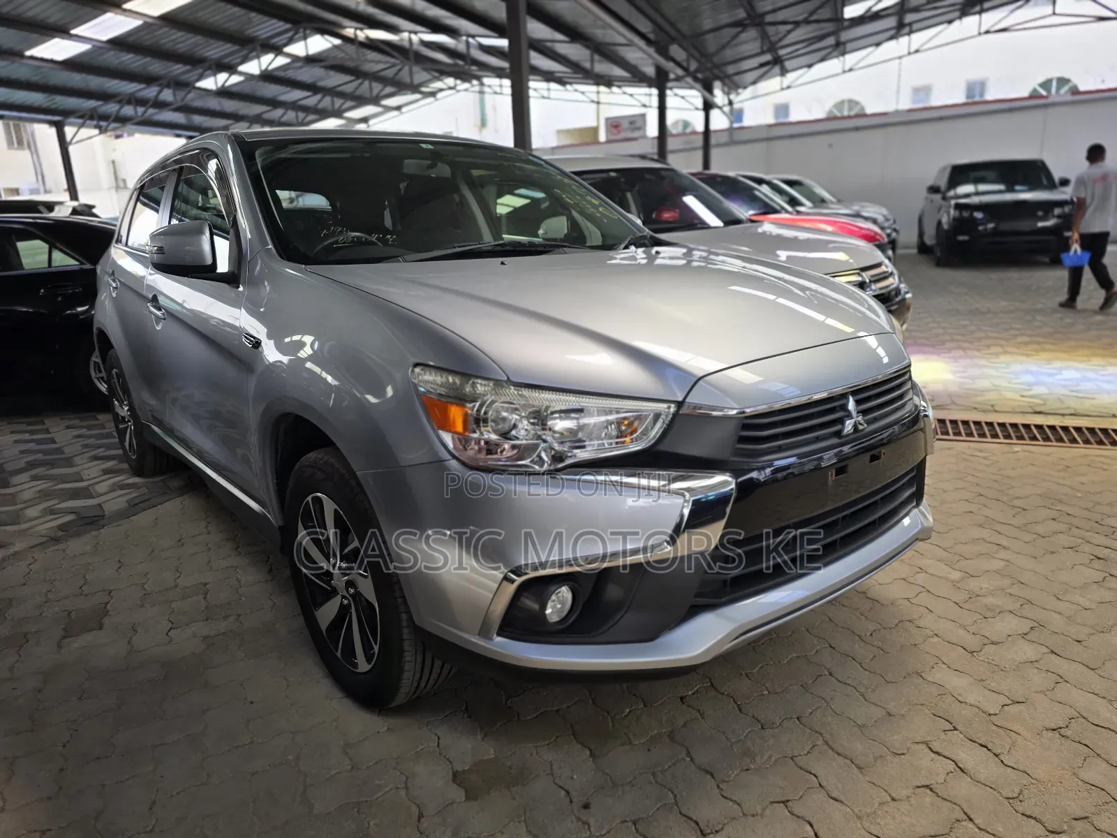 Mitsubishi RVR 2017 Silver