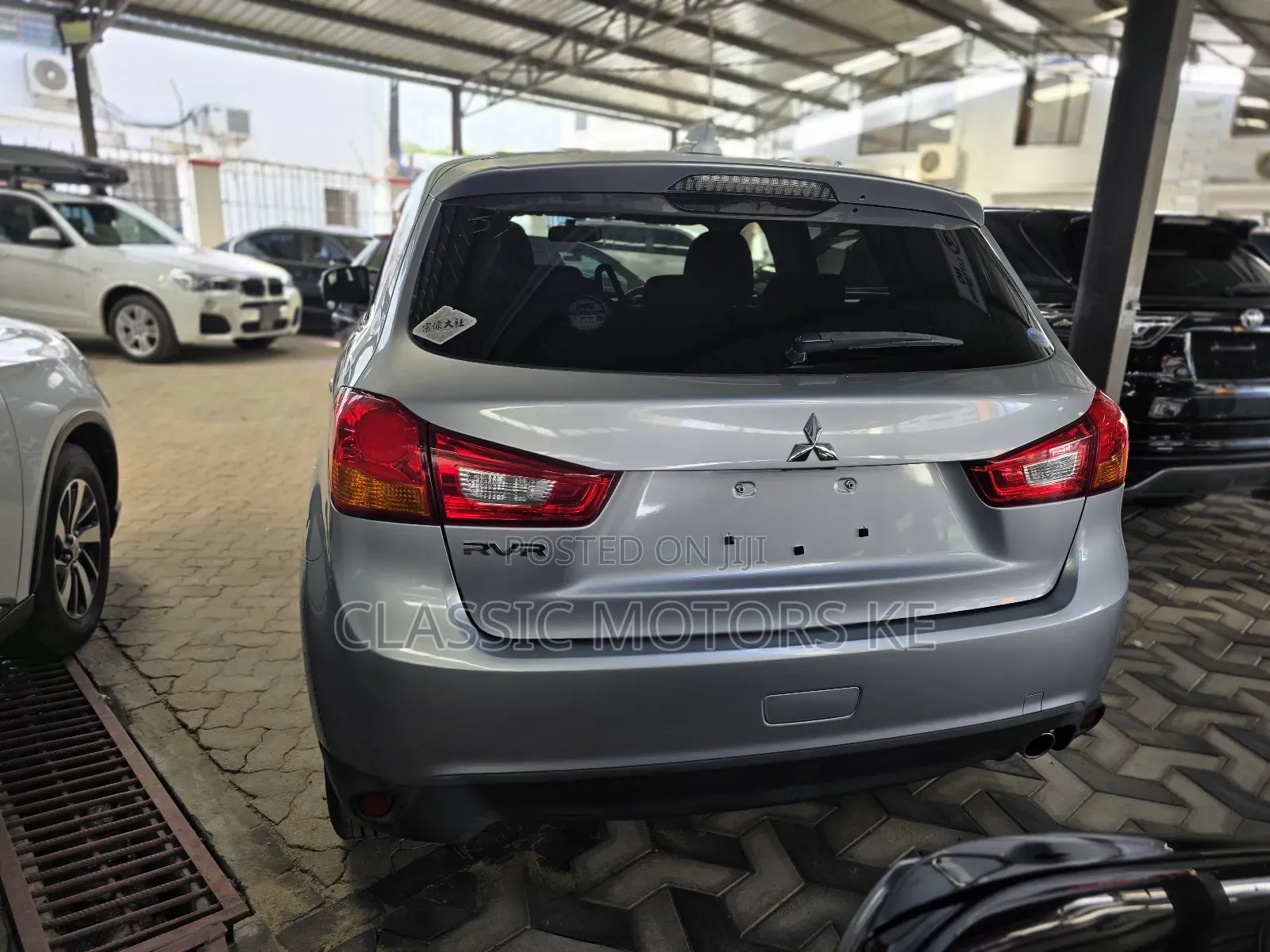 Mitsubishi RVR 2017 Silver