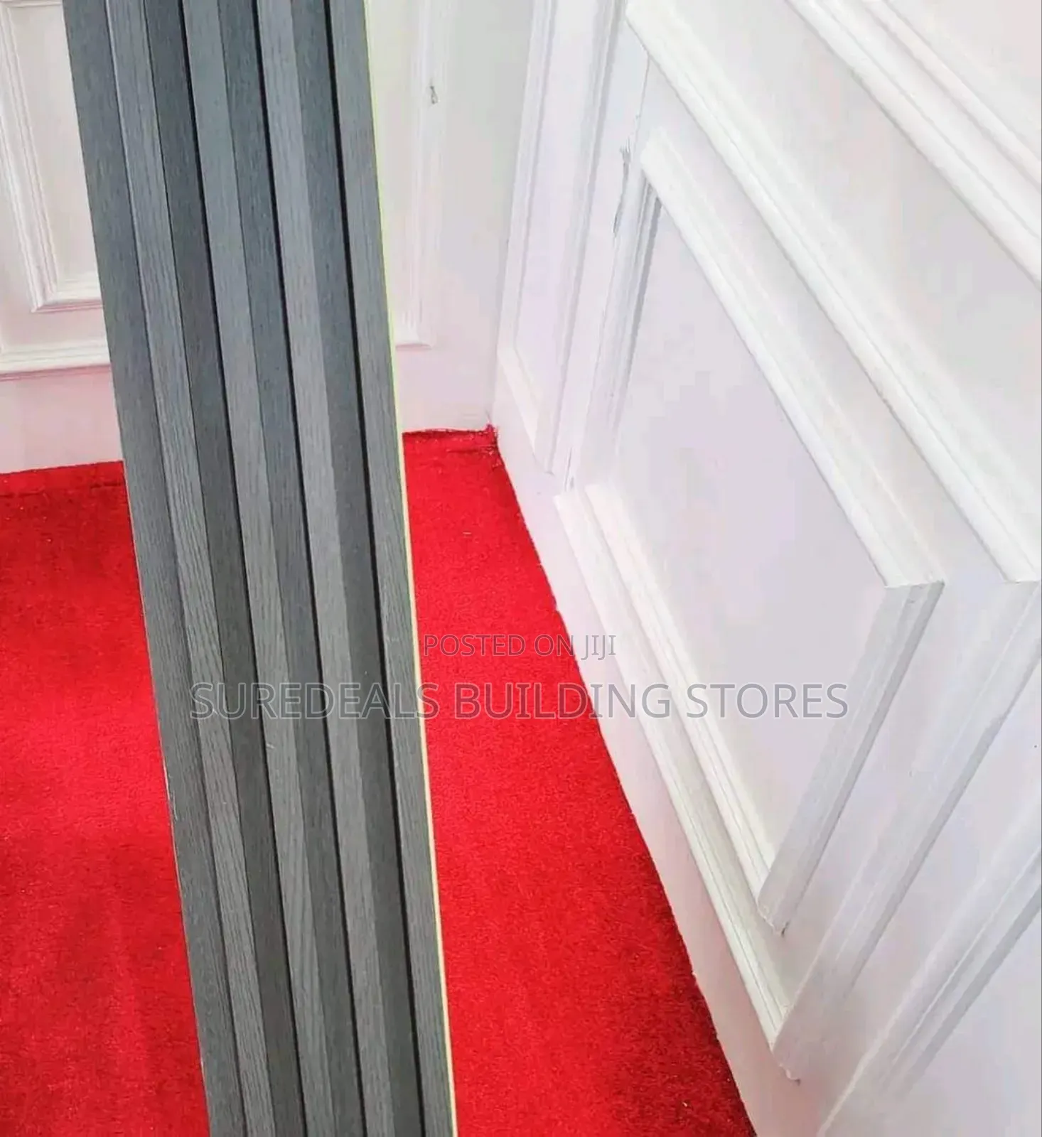 WPC Fluted Panels.