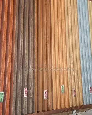 WPC Fluted Panels.