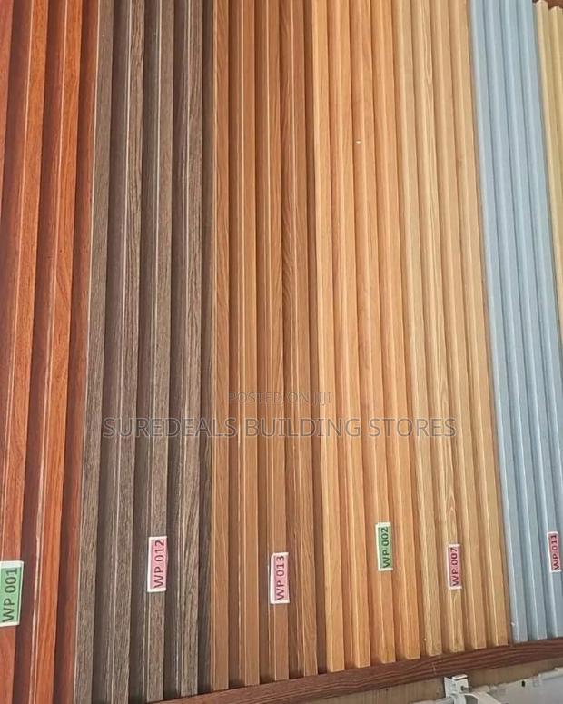 WPC Fluted Panels. - thumbnail 2