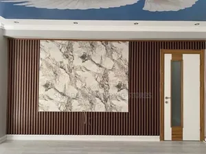 WPC Fluted Panels.