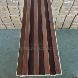 WPC Fluted Wall Decor Panels