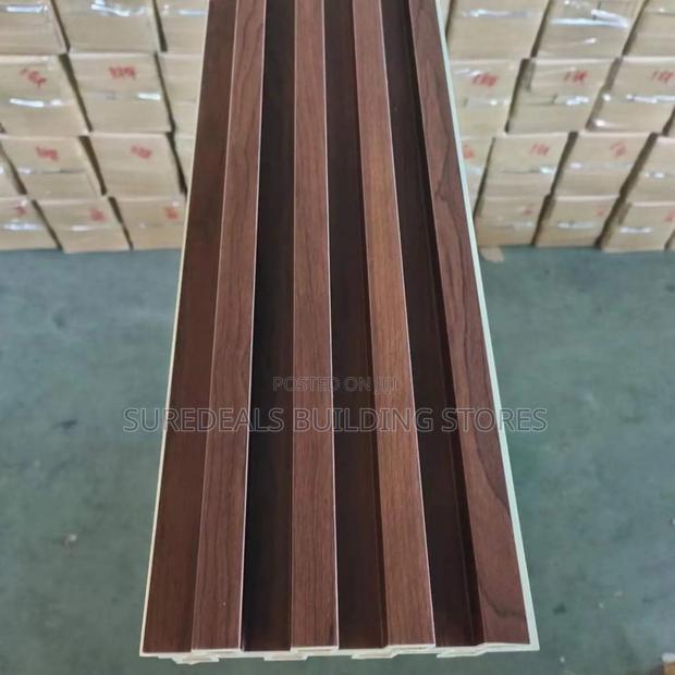 WPC Fluted Wall Decor Panels