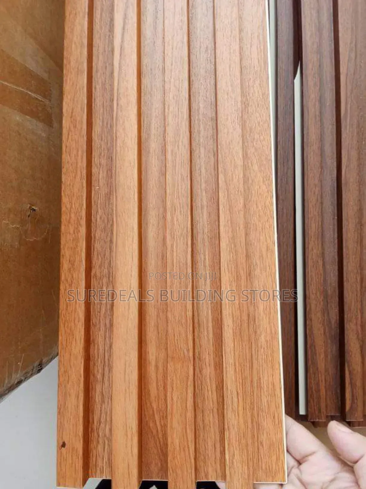 WPC Fluted Wall Decor Panels