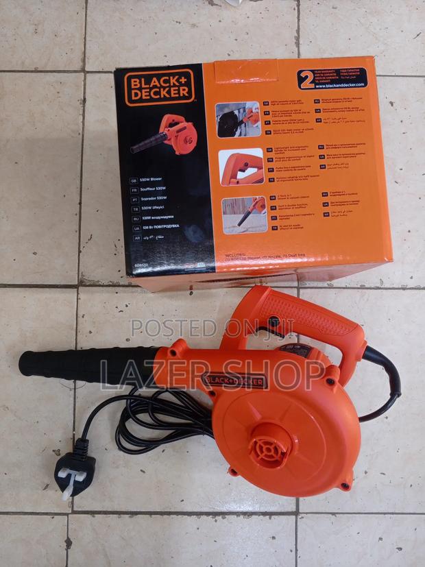Black+Decker Blower - main view