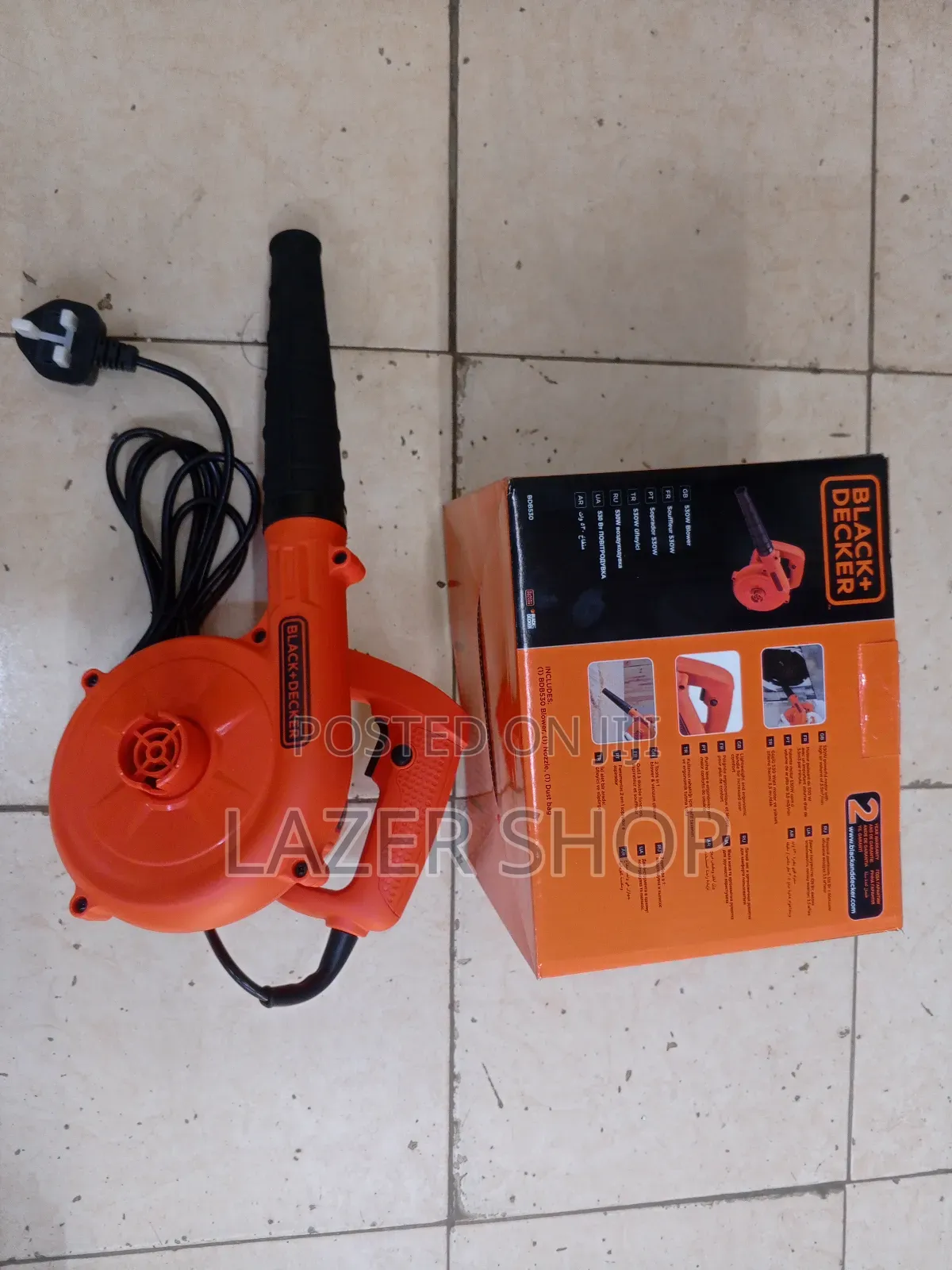 Black+Decker Blower